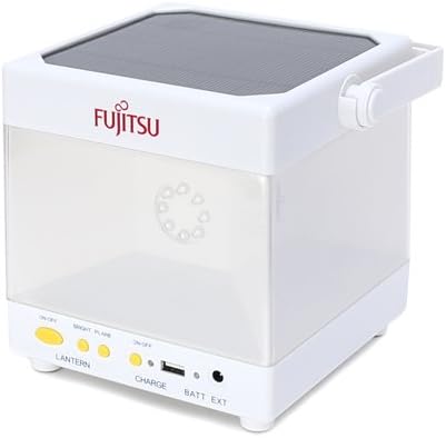 富士通 LEDソーラーランタン BSCESSC0101